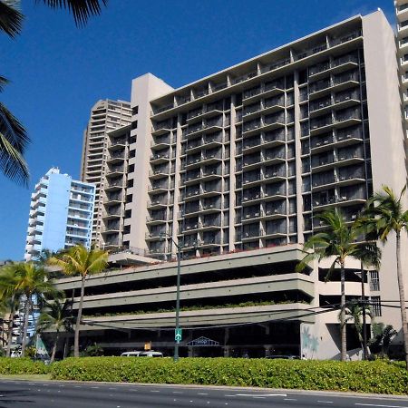 Aparthotel Aqua Palms Waikiki Honolulu Exteriér fotografie