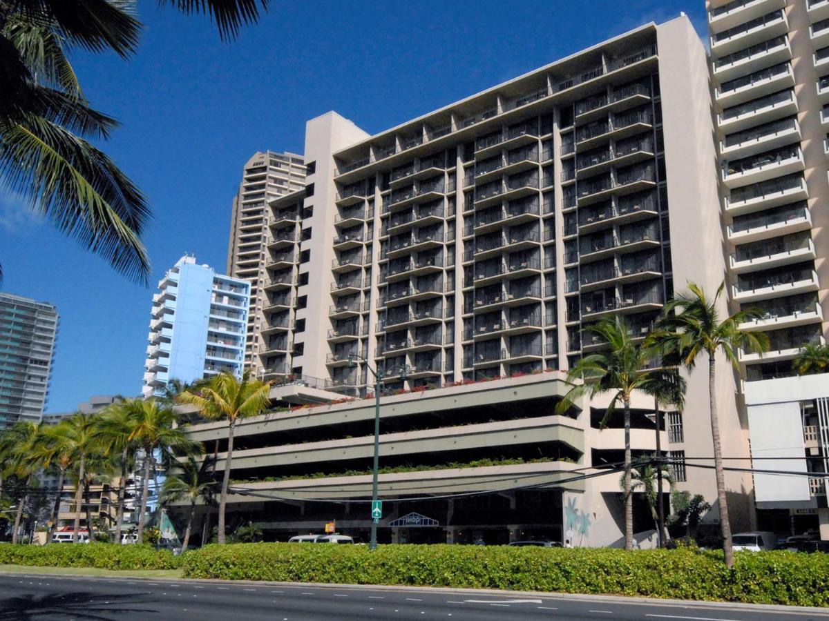 Aparthotel Aqua Palms Waikiki Honolulu Exteriér fotografie